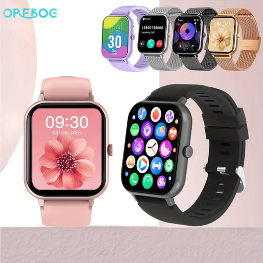 183 Full Touch Screen Smart Watch 100 Sport Modes Ai Control Games  Ideal for Android  IOS Phones